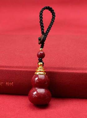可打开装朱砂葫芦吊坠天然紫金砂百福五福临门挂件礼物瓶子新款