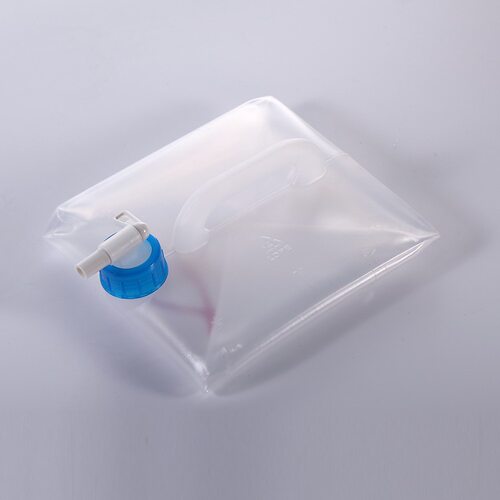 户外折叠水桶自驾游便携式车载车用水袋家用塑料带龙头可折叠储水 - 图2