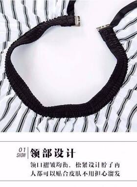 理发围布不沾发防粘发发廊高档美发围布薄款复古防水理发店围布
