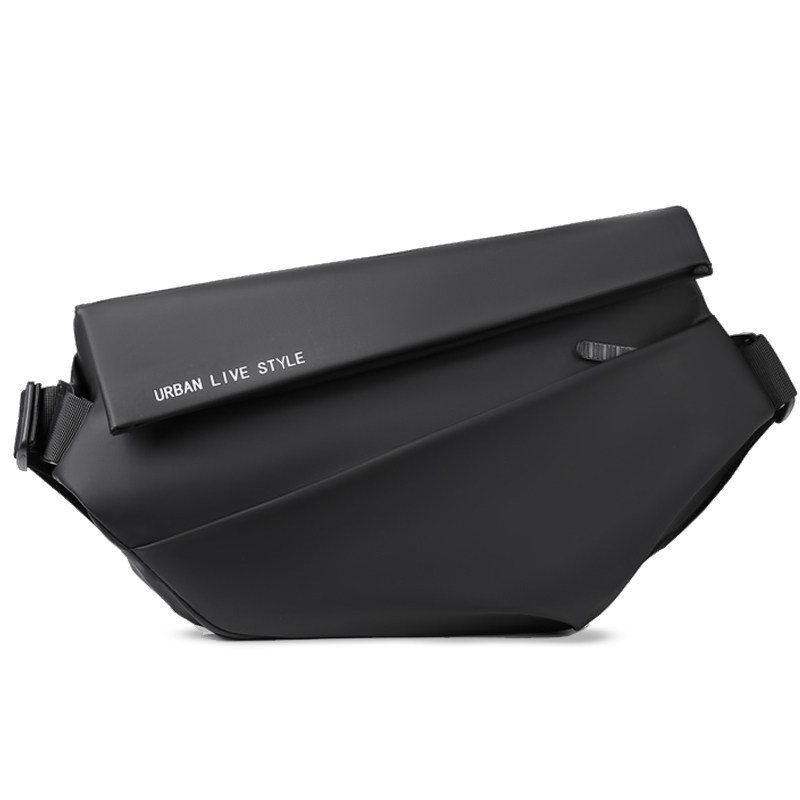 机能邮差包男新款休闲骑行潮包包 nilk奈其男士包袋