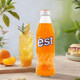 Thailand imported est cola strawberry orange flavored drink