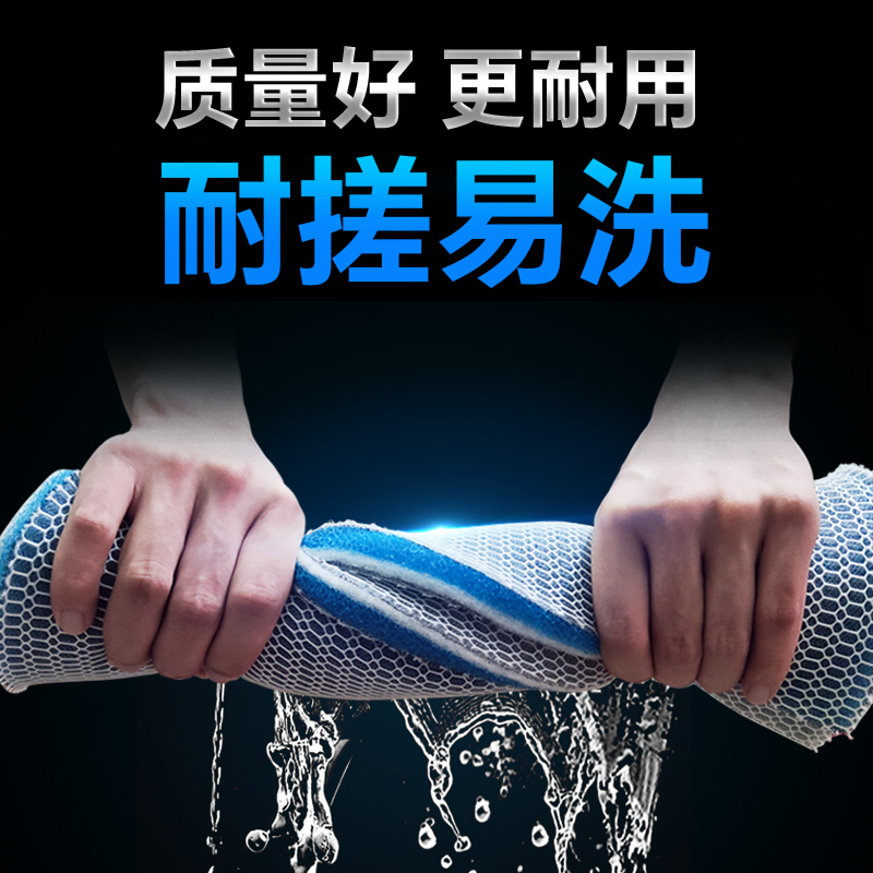 鱼缸过滤棉专用生化棉细菌屋滤材魔毯高密度净水材料海绵块过滤网 - 图0