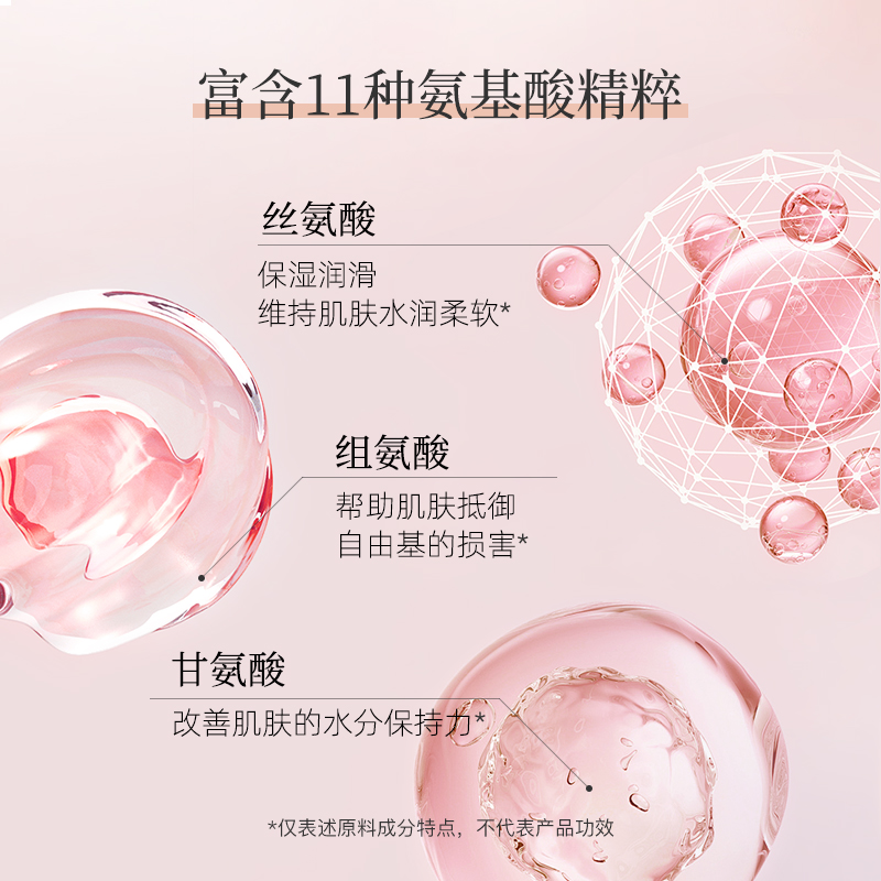 claynal蓬派氨基酸果植萃香氛沐浴露身体清洁保湿补水持久留香