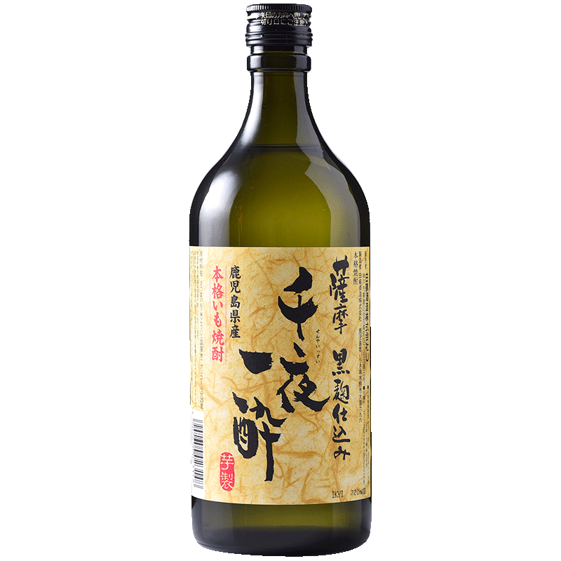 白鹤千夜一醉本格芋烧酒720ml日本烧酒原装进口甘薯蒸馏酒日本酒-图3