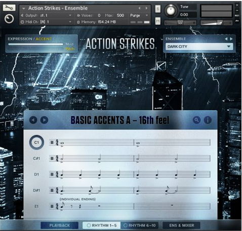 鼓机loop音源Action Strikes震撼打击广告影视配乐编曲音色康泰克 - 图2