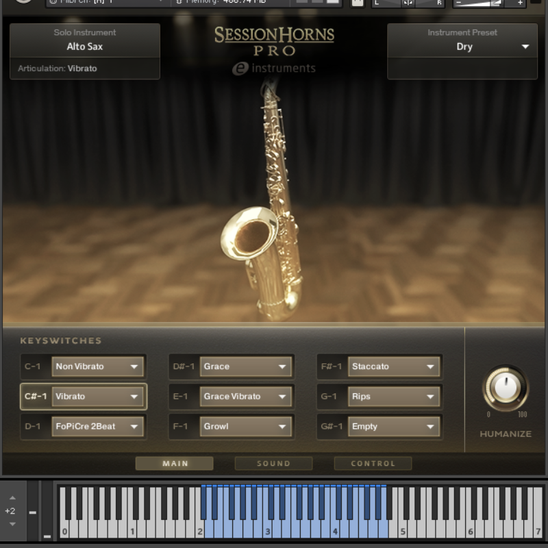 Session Horns Pro 铜管乐器和萨克斯音源编曲康泰克音色库PC MAC - 图0
