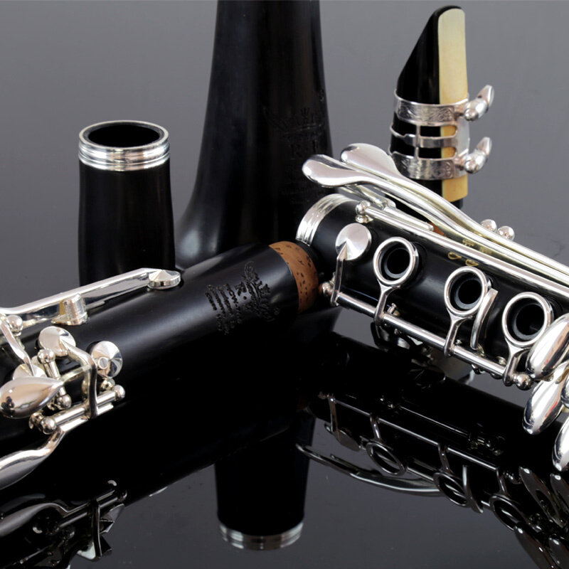 高档德国roffee罗菲单簧管德式g调a调c调e调黑管乐团专业乐团演奏