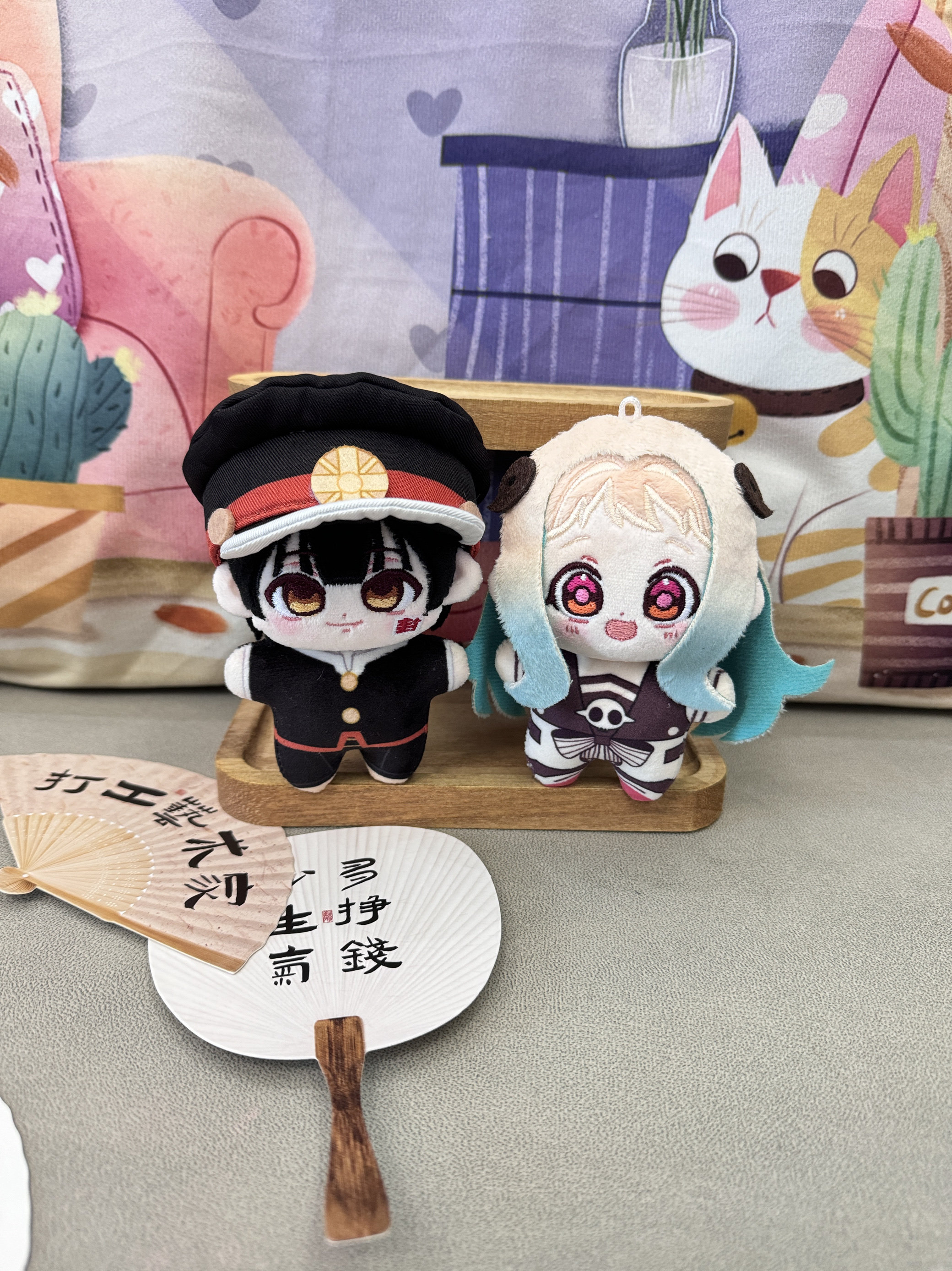 地缚少年周边八寻宁宁花子君海星体娃娃动漫毛绒挂件公仔玩偶挂件,淘宝优惠券,粉丝福利购,淘宝优惠卷