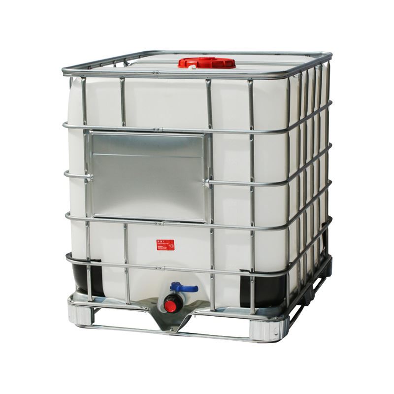 IBC一吨桶加厚集装柴油储水罐塑料吨桶500L1000L1200L化工内胆桶-图2