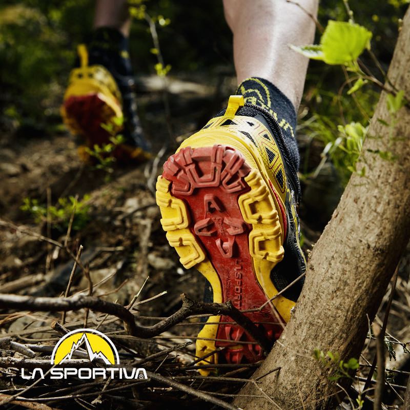 【限时清仓价】LASPORTIVA BUSHIDOII户外专业长距离缓震越野跑鞋-图3