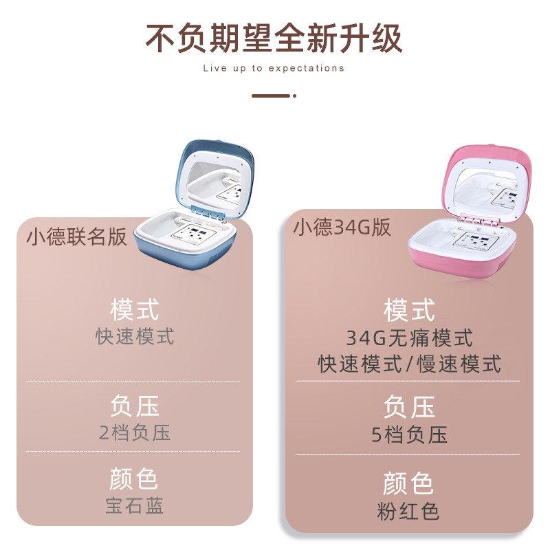 小德水光针仪器自打原液负压导入水光枪家用无针水光机美容院专用,淘宝优惠券,粉丝福利购,淘宝优惠卷