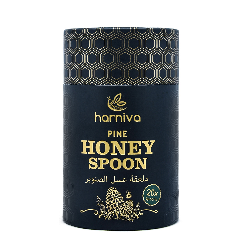 harniva土耳其进口蜂蜜便携勺子松树蜜解酒方便携带勺蜜礼盒20支