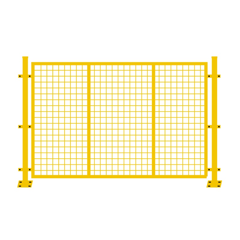仓库隔离网铁丝网车间隔断网工厂隔离围网围栏高速公路基坑护栏网-图2
