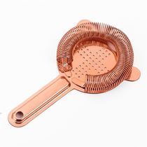 Stainless Steel Spring Ice Sepp Filter Ice compartments Cross mouth Water filter filter Icebreaker Bar Utensils