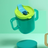 Детский стакан со стаканом со шкалой для домашнего использования, защита при падении, 1-3 лет