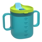 Детский стакан со стаканом со шкалой для домашнего использования, защита при падении, 1-3 лет