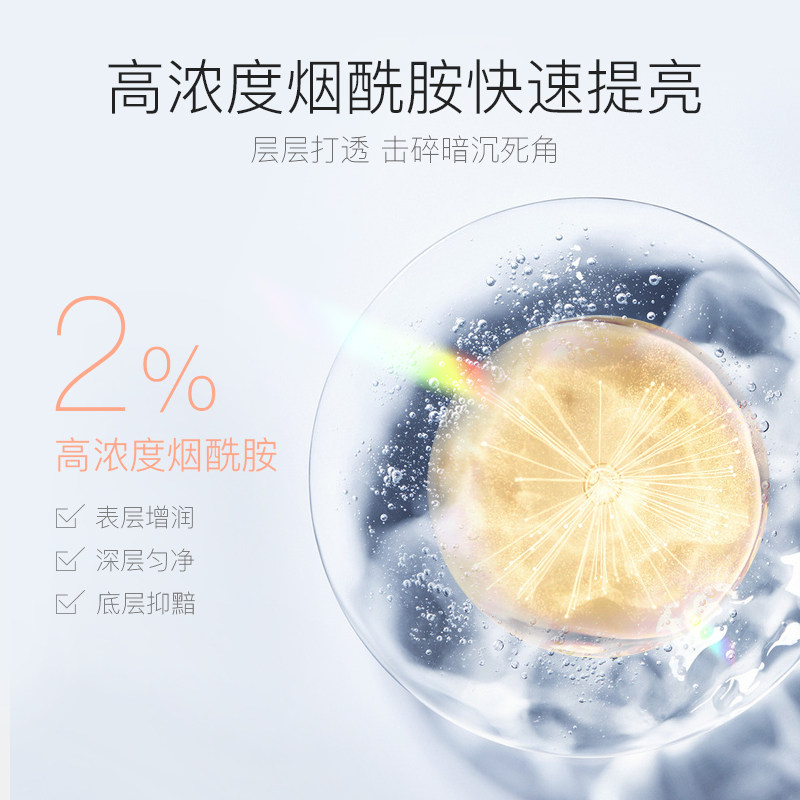 gonim烟酰胺贴片式补水熬夜面膜 Gonim贴片面膜