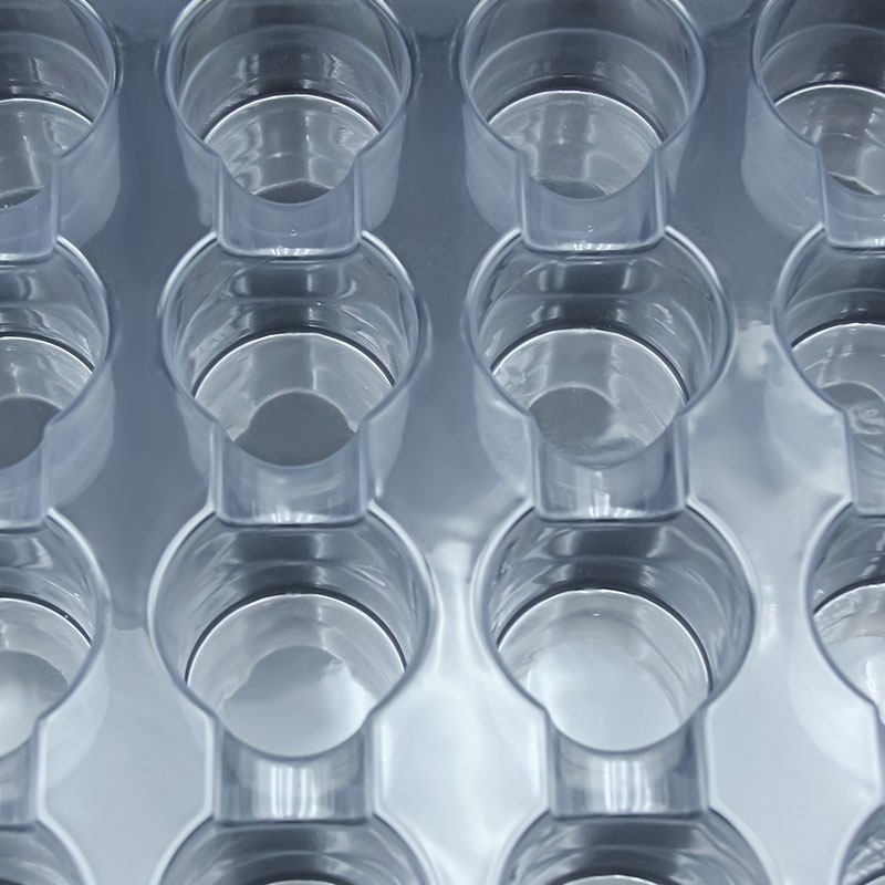 24格圆孔五金零件周转通用吸塑托盘pet加厚电子齿轮底托包装盒子,淘宝优惠券,粉丝福利购,淘宝优惠卷