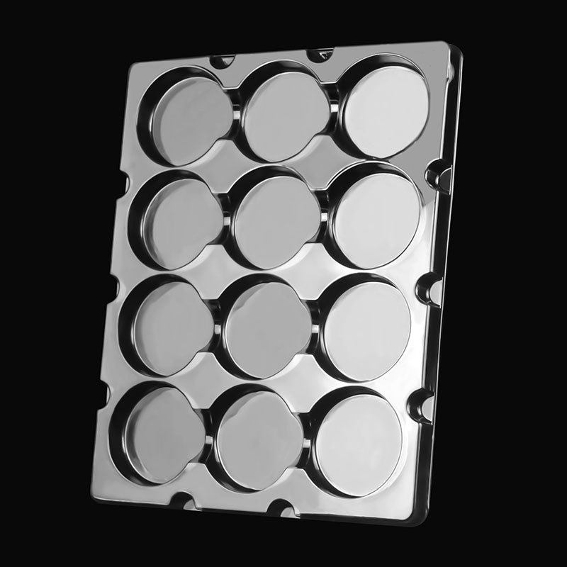 西元零件托盘7格圆形吸塑托盘吸塑盒通用现货五金电子塑料吸塑盘,淘宝优惠券,粉丝福利购,淘宝优惠卷