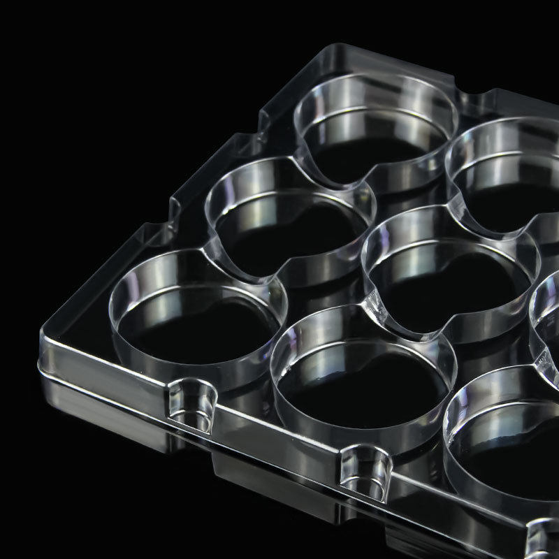 西元零件托盘7格圆形吸塑托盘吸塑盒通用现货五金电子塑料吸塑盘,淘宝优惠券,粉丝福利购,淘宝优惠卷