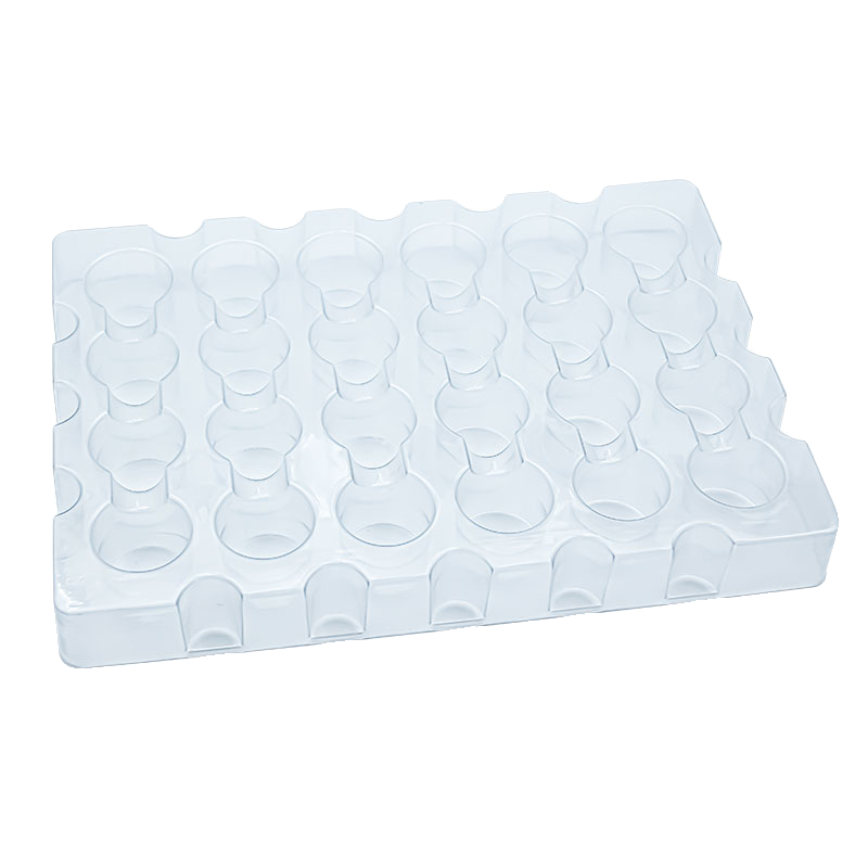 24格圆孔五金零件周转通用吸塑托盘pet加厚电子齿轮底托包装盒子,淘宝优惠券,粉丝福利购,淘宝优惠卷