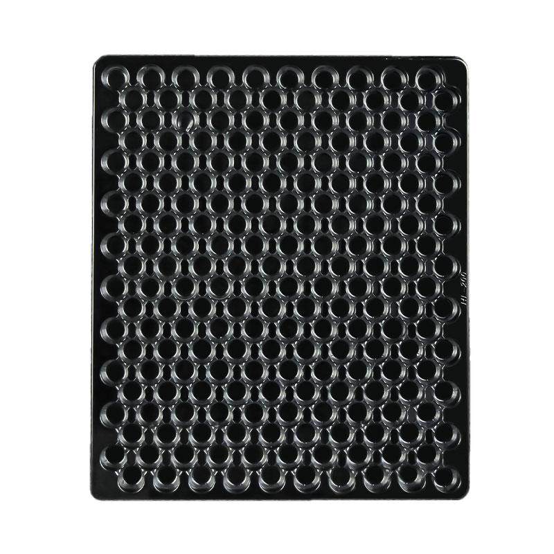 西元200格圆形吸塑托盘通用现货五金电塑料吸塑盘零件托盘吸塑盒,淘宝优惠券,粉丝福利购,淘宝优惠卷