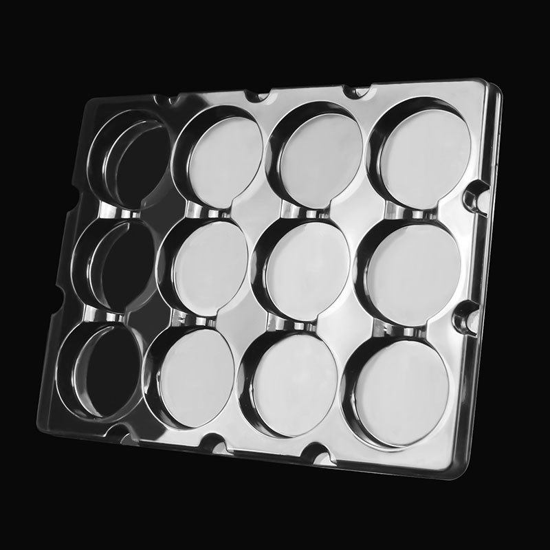 西元零件托盘7格圆形吸塑托盘吸塑盒通用现货五金电子塑料吸塑盘,淘宝优惠券,粉丝福利购,淘宝优惠卷