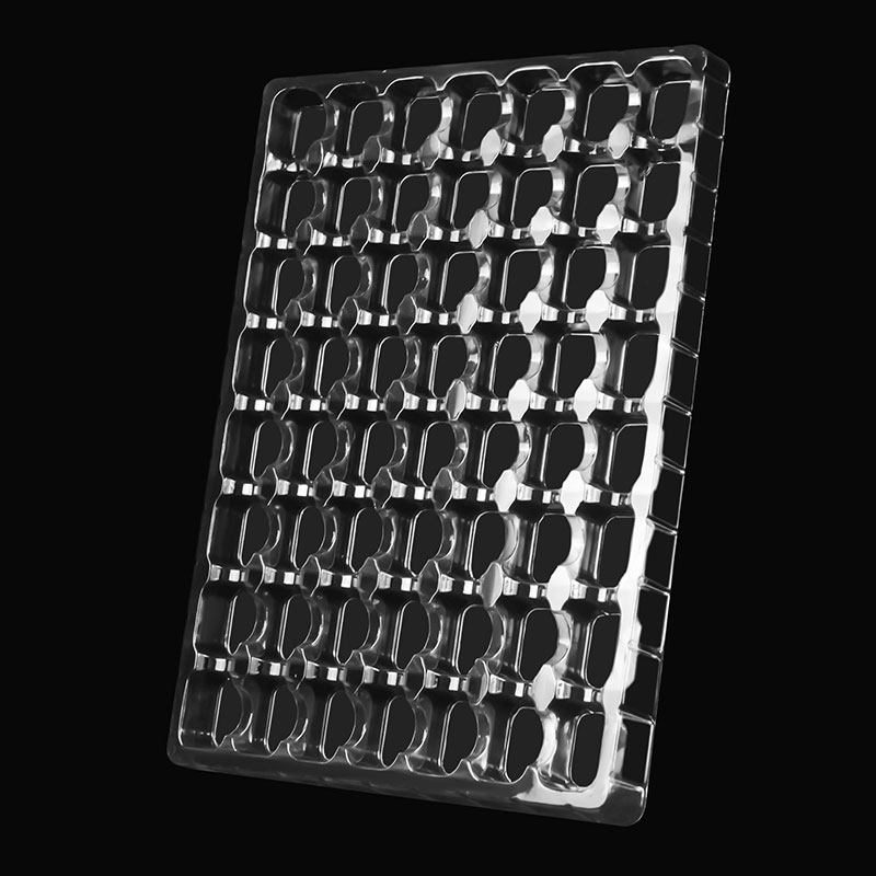 56格圆形吸塑托盘通用现货五金电子塑料吸塑盘零件托盘,淘宝优惠券,粉丝福利购,淘宝优惠卷