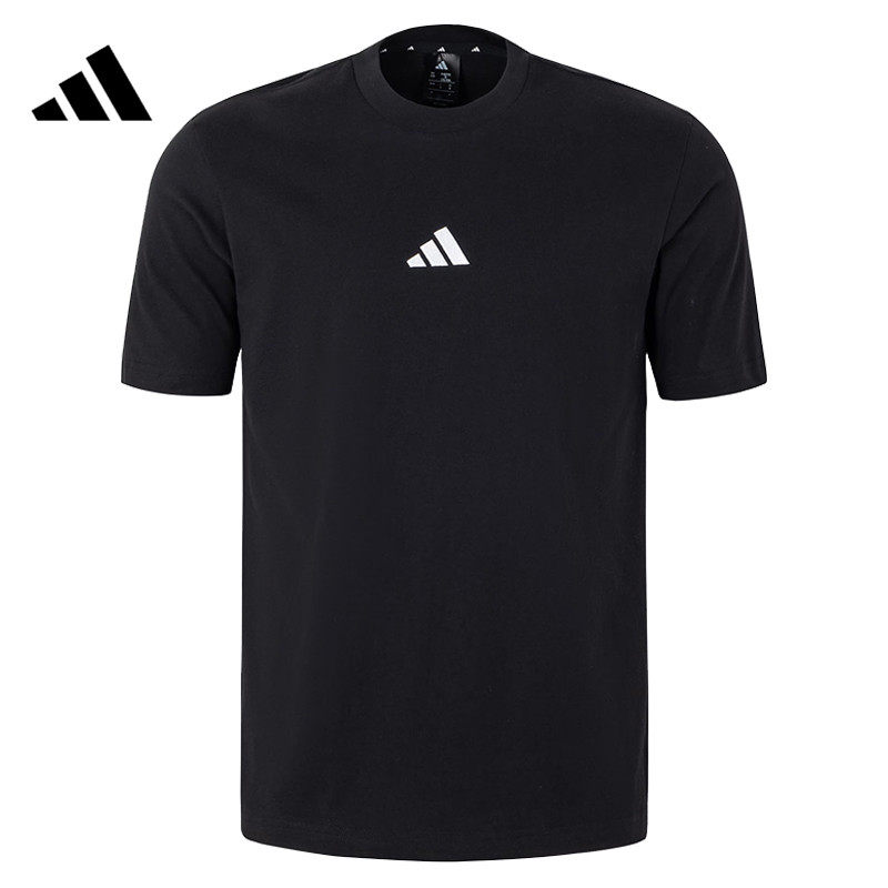 劲浪体育adidas阿迪达斯男子运动休闲简约logo短袖百搭T恤JY8562,淘宝优惠券,粉丝福利购,淘宝优惠卷