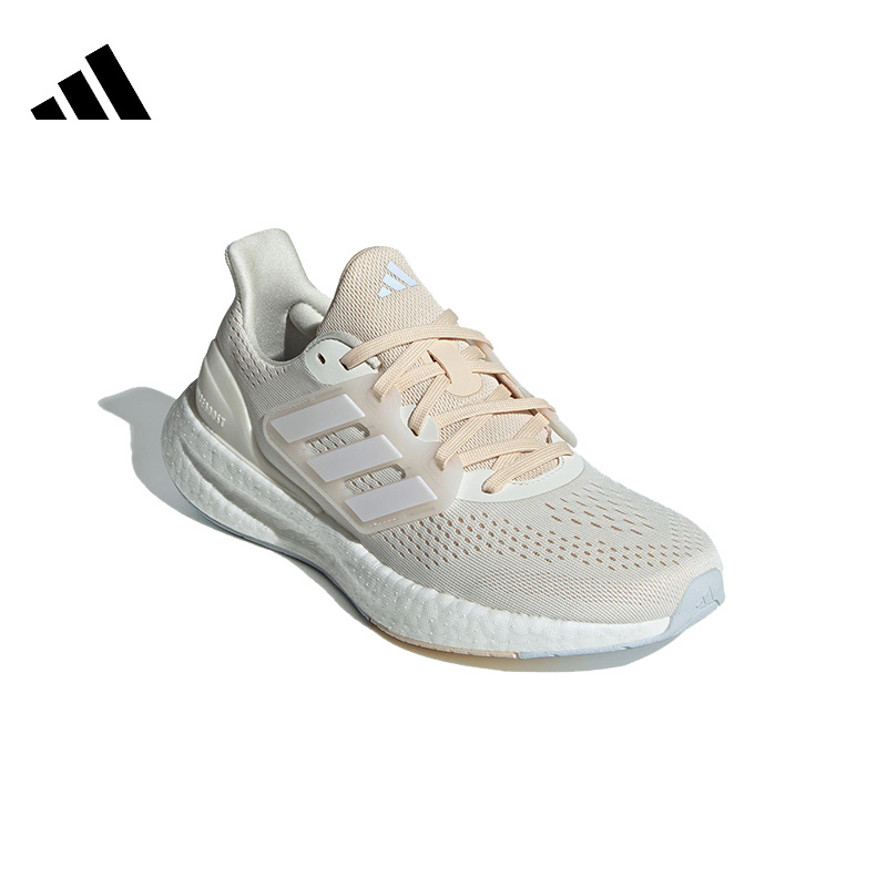 劲浪体育adidas阿迪达斯女鞋PUREBOOST运动鞋跑步鞋IF1535 - 图1