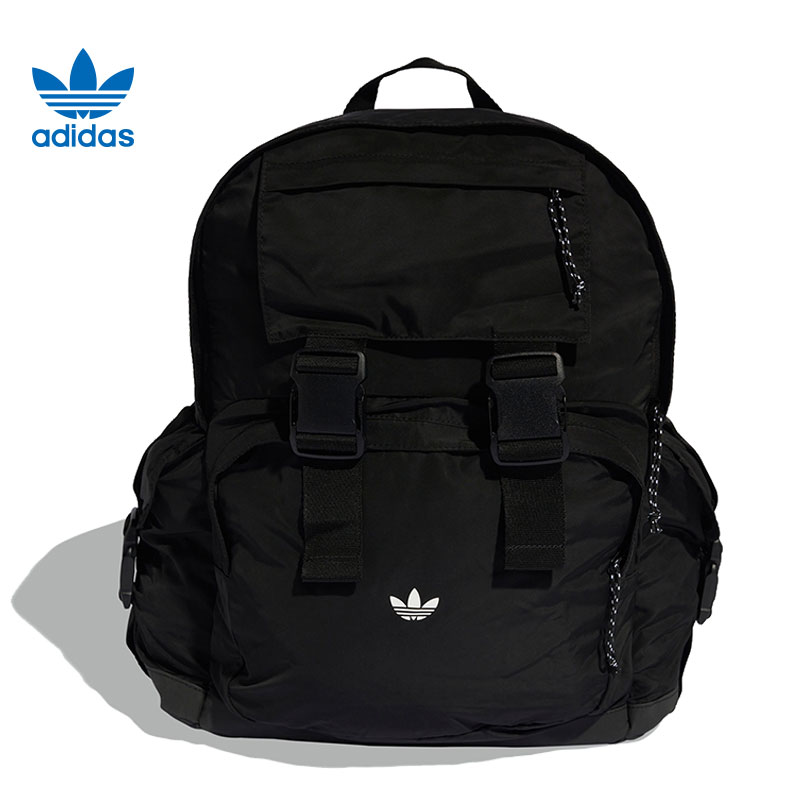 Jinlang Sports adidas Adidas Clover summer men's and women's sports and leisure backpack KE2727