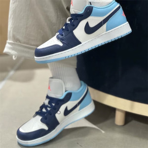 劲浪nike耐克大童鞋AIR JORDAN 1运动鞋新款复古篮球鞋553560-149