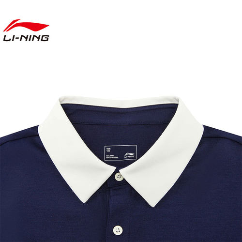 劲浪体育LINING李宁大童运动休闲短袖T恤YPLW037-2 - 图1