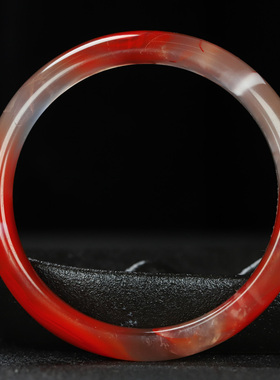 南红天然凉山女士款内径手镯