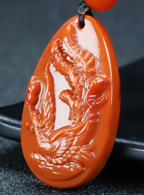 玉思缘男女款南红玛瑙原石雕刻