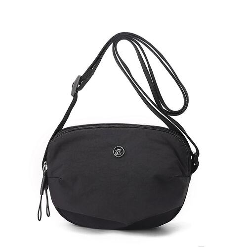 迷你小包包贝壳包女2026夏季新款休闲手机包尼龙帆布单肩斜挎女包 - 图3