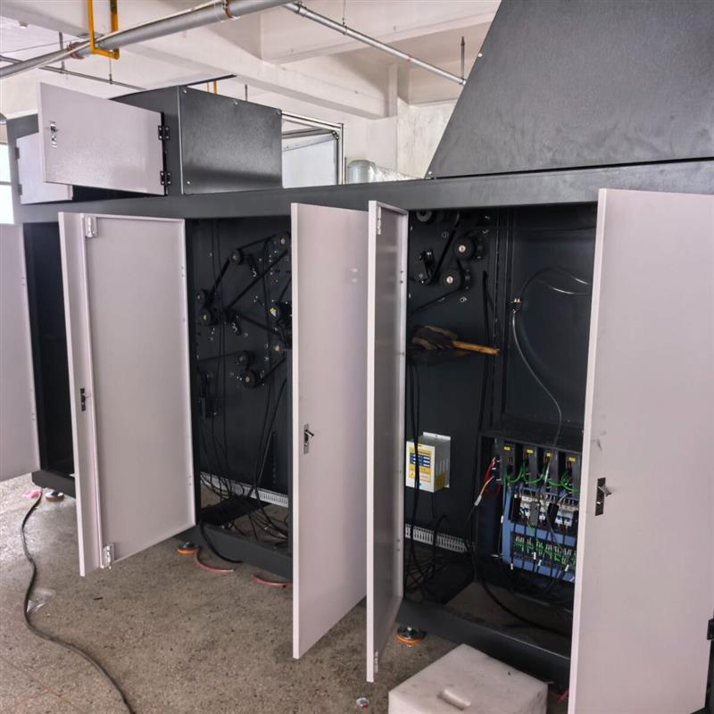 全自动无纺布浴巾毛巾折叠包装机一次性自动折叠计数包装一体成型 - 图2