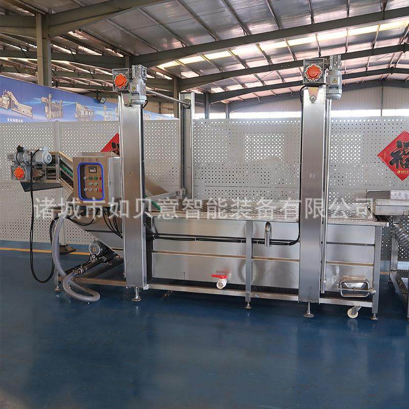 连续式鱼类解冻机 辣白菜清洗去芯流水线 提升式橙子气泡清洗机,淘宝优惠券,粉丝福利购,淘宝优惠卷