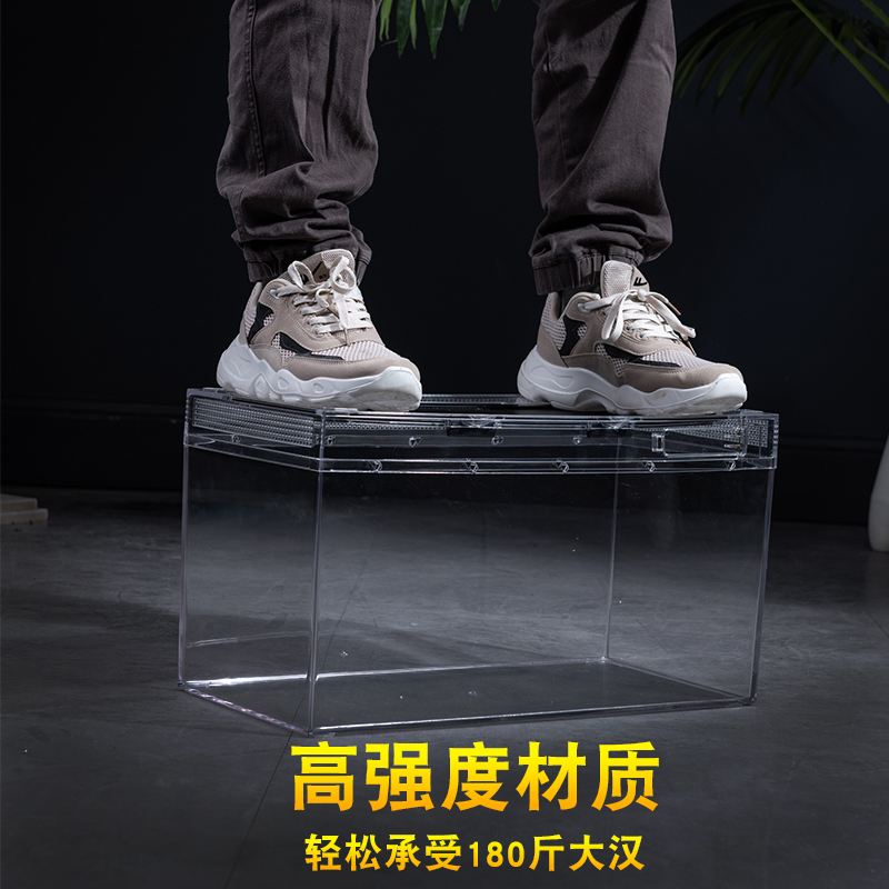 爬宠生态造景雨淋缸爬虫饲养箱角蛙蜘蛛守宫蜥蜴宠物饲养盒养蟹缸 - 图1