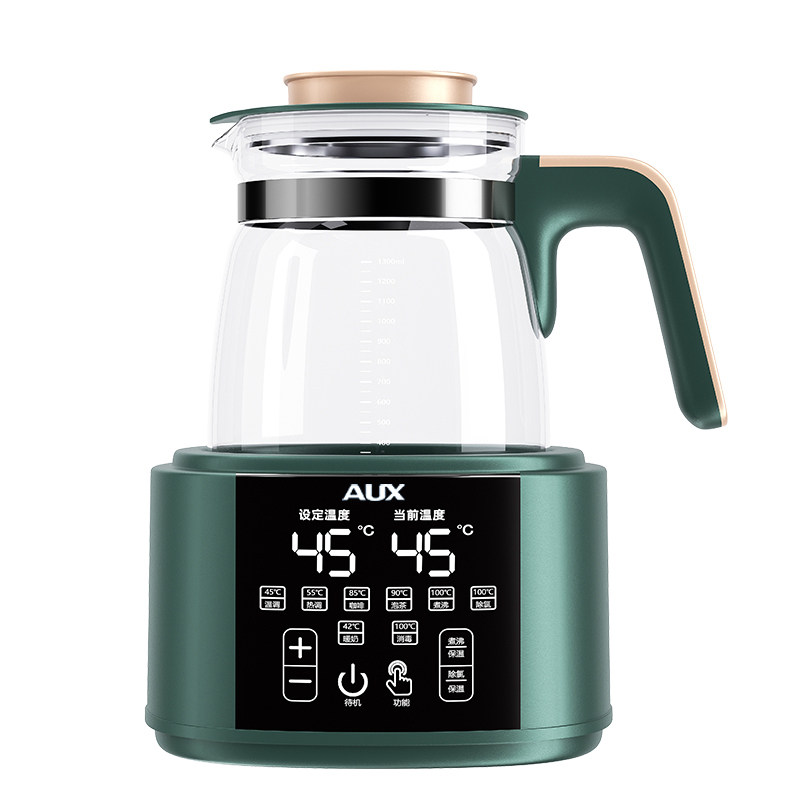 奥克斯恒温调奶器保温烧水冲热水壶 奥克斯鼎昊调奶器