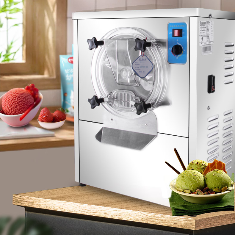 东贝硬质冰淇淋机商用全自动gelato意大利手工挖球哈根达斯雪糕机 - 图0