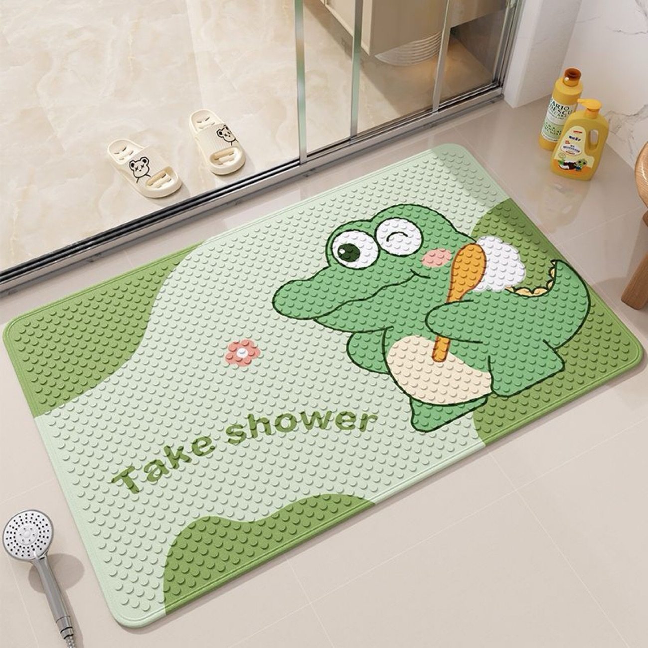 浴室防滑垫卫生间儿童洗澡专用吸盘脚垫厕所地垫孕妇宝宝淋浴地毯,淘宝优惠券,粉丝福利购,淘宝优惠卷