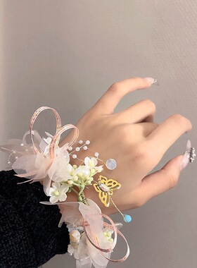 ins森系简约蕾丝头饰发箍发带女