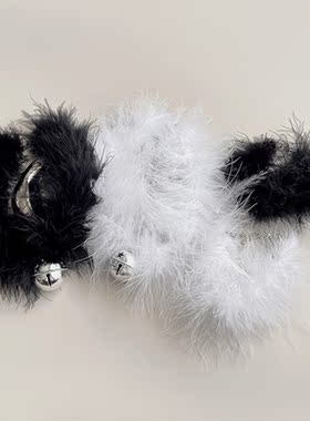 网红主播毛毛性感铃铛项链手链女