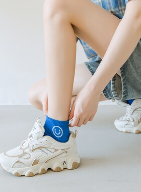 克莱因时尚潮流短袜夏季款物