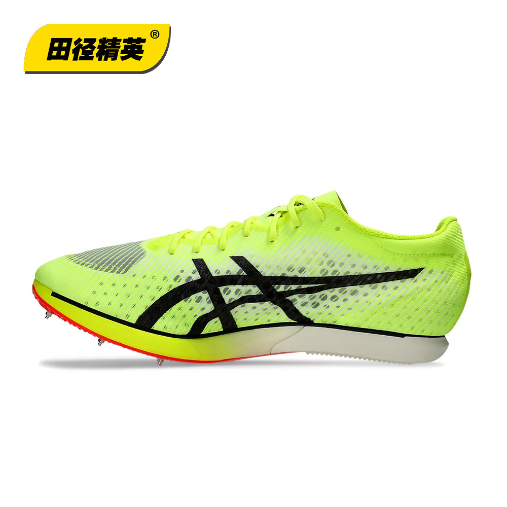 刘德助同款田径精英巴黎新款Asics Metaspeed MD亚瑟士中长跑钉鞋 - 图1