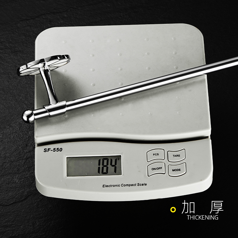 毛巾架304不锈钢卫生间置物架免打孔浴室洗手间洗漱台毛巾环挂环 - 图2