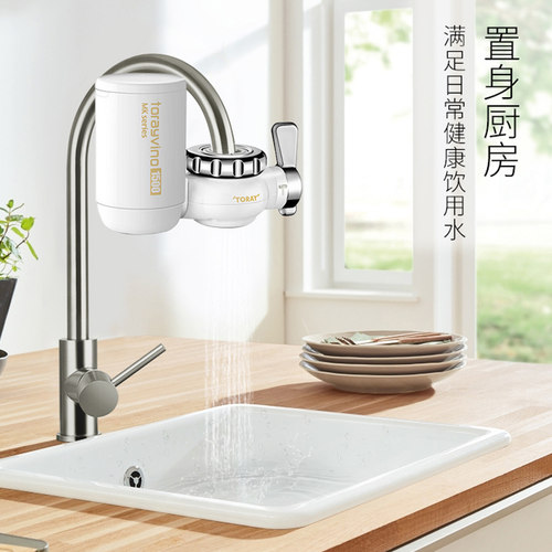 日本东丽TORAY净水器滤芯MKC-EG龙头型超滤直饮厨房卫生间过滤器 - 图2
