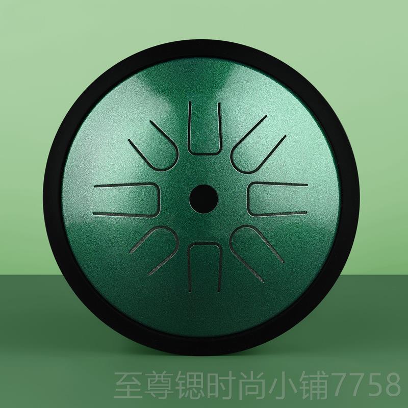 正品空灵鼓礼6寸高伴音侣乐蝶形品款钢舌鼓初学者器C调D调 - 图3