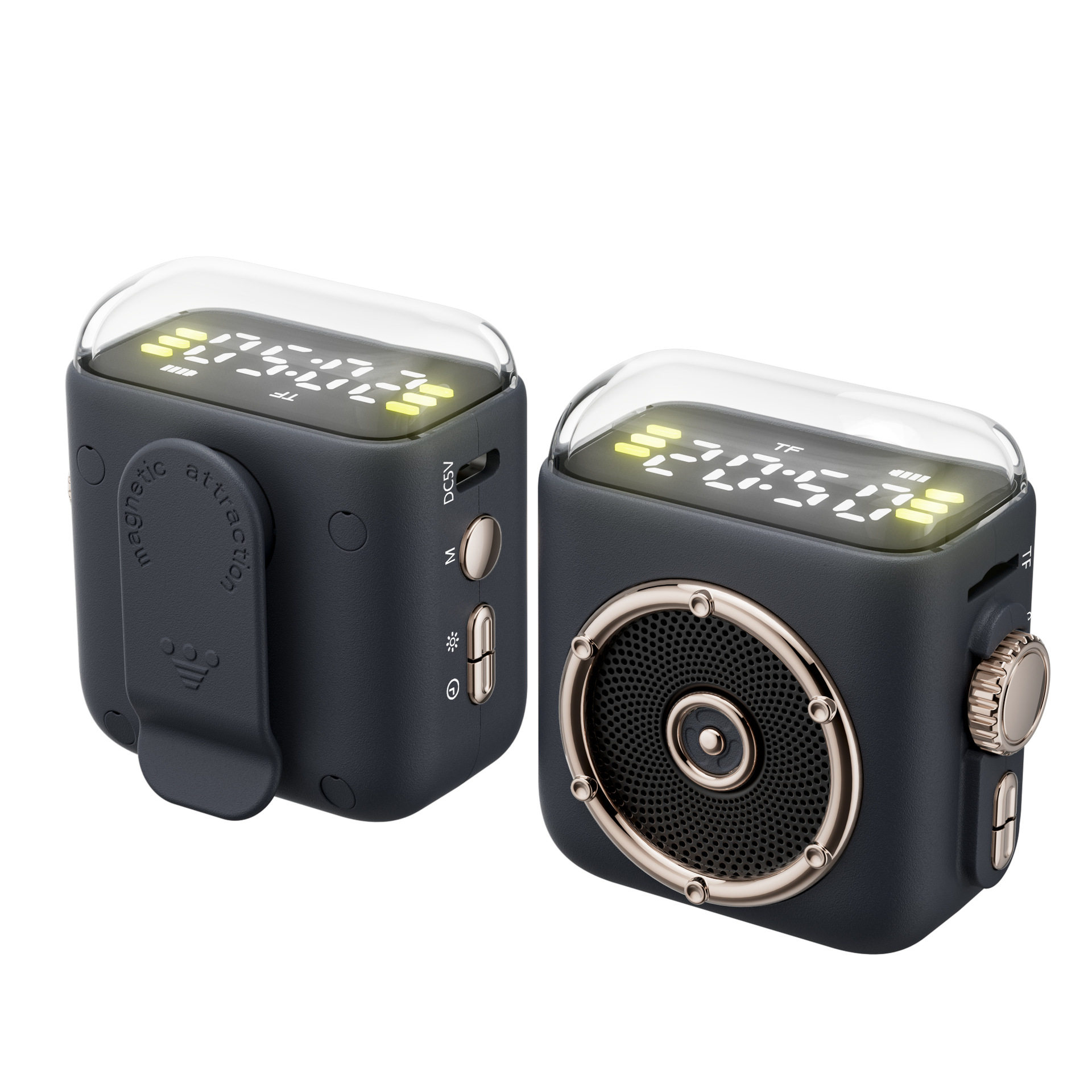 磁吸音响连接手机蓝牙迷你小型音箱无线大音量家用插卡可携式夜灯,淘宝优惠券,粉丝福利购,淘宝优惠卷